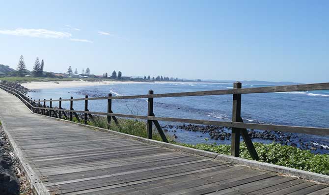 Lennox Head walk