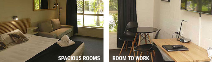 Facilities Tropical Gardens and Lagoon Pool